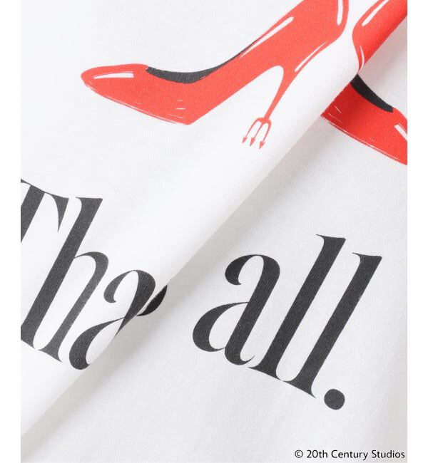 Spick and Span「《WEB限定 / 追加》GOOD ROCK SPEED 別注The DEVIL WEARS PRADA」|Tシャツ・カットソー|