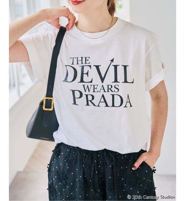 Spick and Span「《WEB限定 / 追加》GOOD ROCK SPEED 別注The DEVIL WEARS PRADA」|Tシャツ・カットソー|