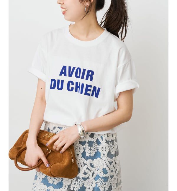 Spick and Span「《追加》バックフォトプリントT」|Tシャツ・カットソー|