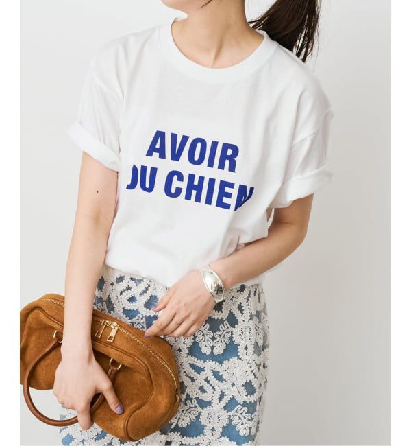 Spick and Span「《追加》バックフォトプリントT」|Tシャツ・カットソー|