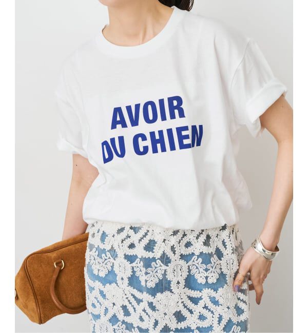 Spick and Span「《追加》バックフォトプリントT」|Tシャツ・カットソー|