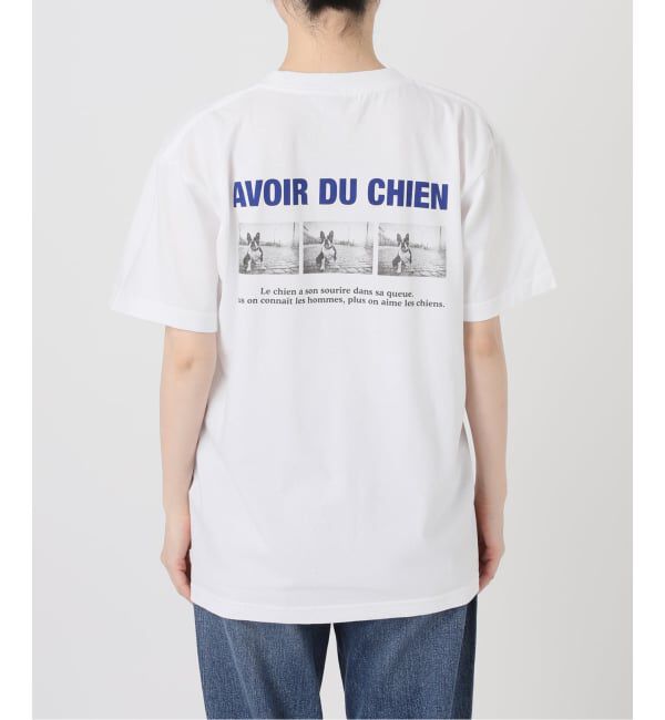 Spick and Span「《追加》バックフォトプリントT」|Tシャツ・カットソー|
