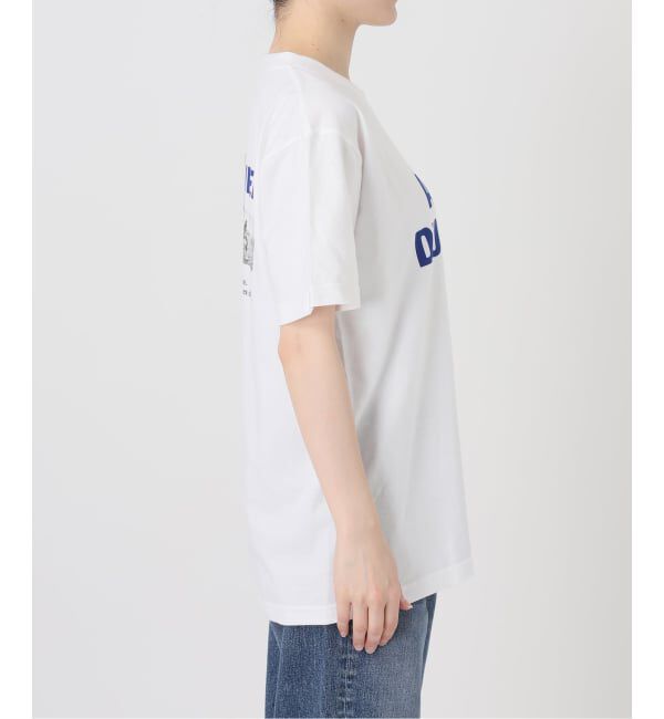 Spick and Span「《追加》バックフォトプリントT」|Tシャツ・カットソー|