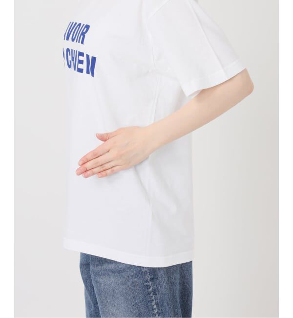 Spick and Span「《追加》バックフォトプリントT」|Tシャツ・カットソー|