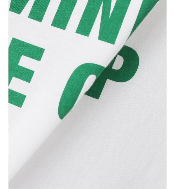 Spick and Span「《追加》バックフォトプリントT」|Tシャツ・カットソー|