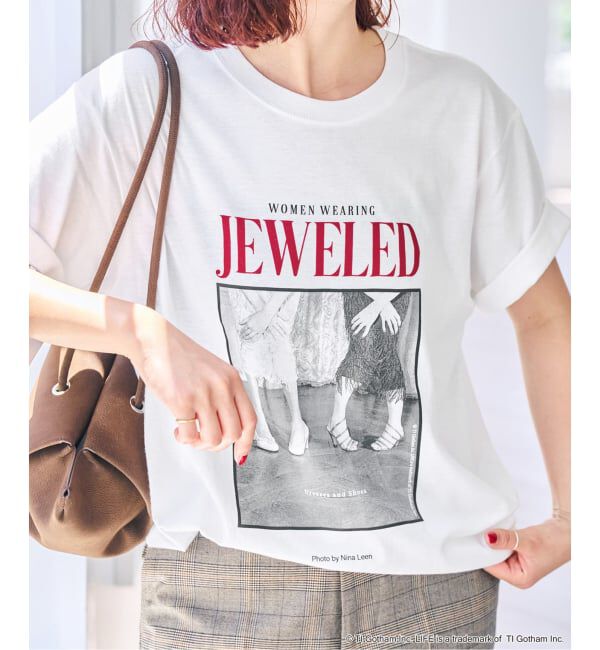 Spick and Span「《別注》GOOD ROCK SPEED / グッドロックスピード LPC S/S TEE」|Tシャツ・カットソー|