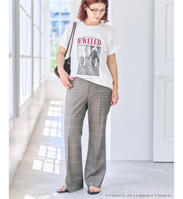 Spick and Span「《別注》GOOD ROCK SPEED / グッドロックスピード LPC S/S TEE」|Tシャツ・カットソー|