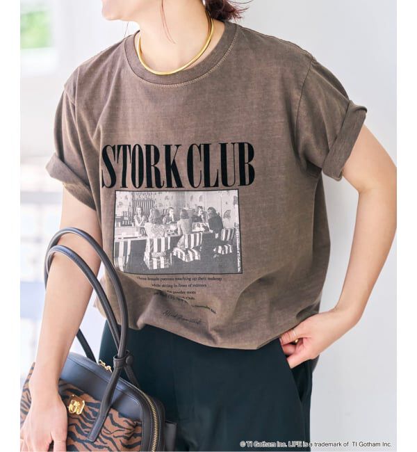 Spick and Span「《別注》GOOD ROCK SPEED / グッドロックスピード LPC S/S TEE」|Tシャツ・カットソー|