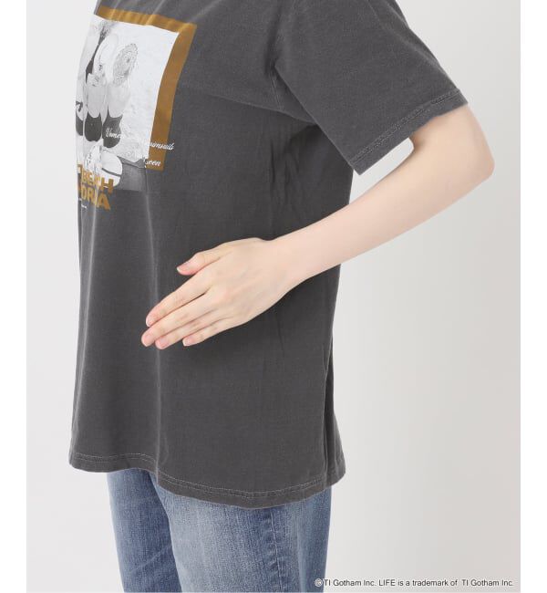 Spick and Span「《別注》GOOD ROCK SPEED / グッドロックスピード LPC S/S TEE」|Tシャツ・カットソー|