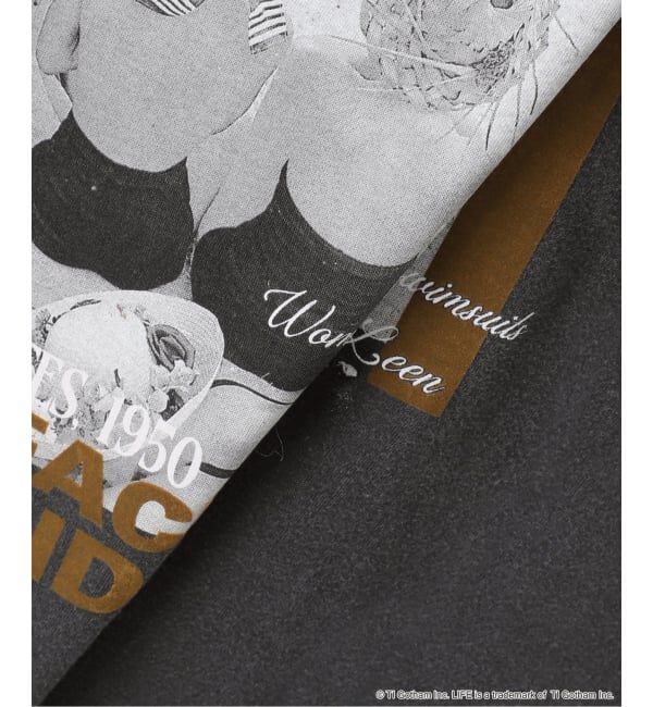 Spick and Span「《別注》GOOD ROCK SPEED / グッドロックスピード LPC S/S TEE」|Tシャツ・カットソー|
