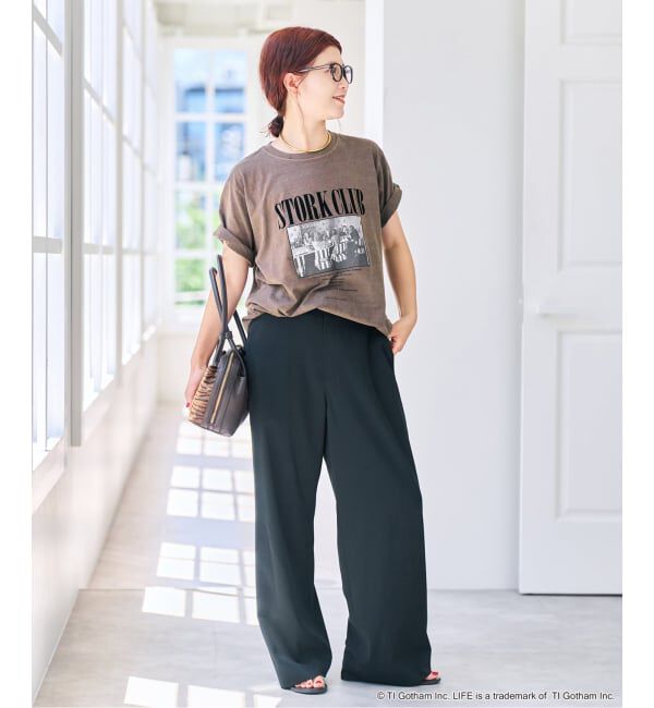 Spick and Span「《別注》GOOD ROCK SPEED / グッドロックスピード LPC S/S TEE」|Tシャツ・カットソー|