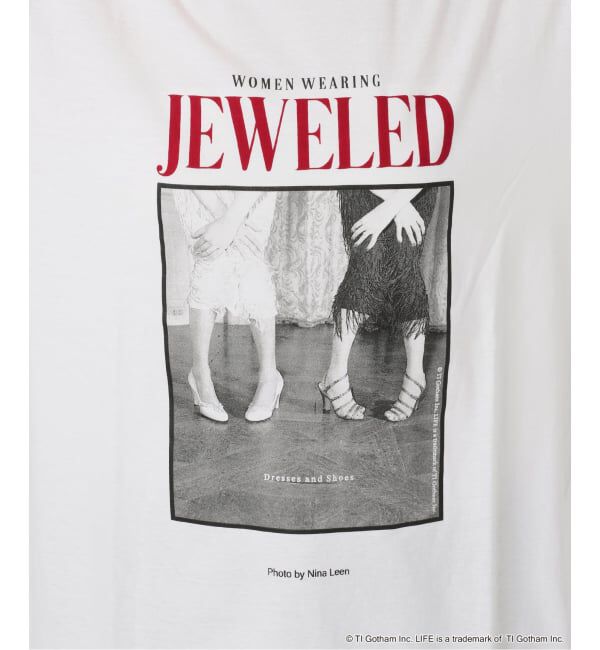 Spick and Span「《別注》GOOD ROCK SPEED / グッドロックスピード LPC S/S TEE」|Tシャツ・カットソー|