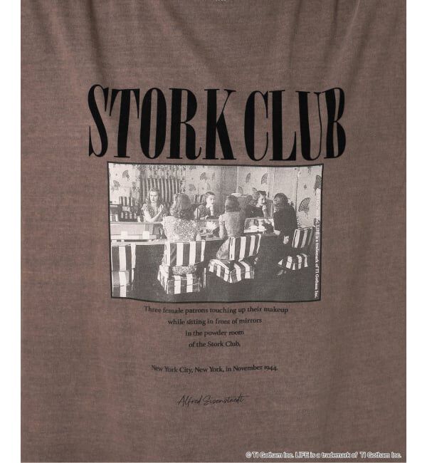 Spick and Span「《別注》GOOD ROCK SPEED / グッドロックスピード LPC S/S TEE」|Tシャツ・カットソー|