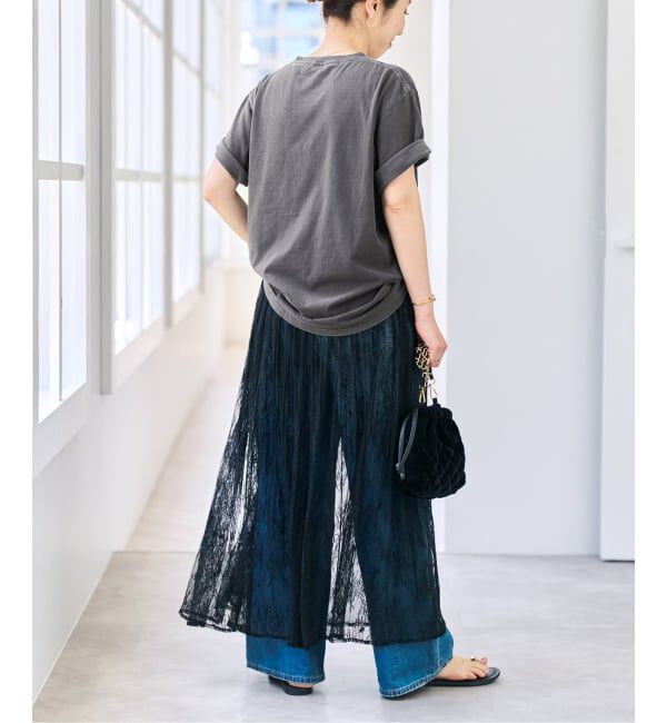 Spick and Span「《別注》GOOD ROCK SPEED / グッドロックスピード LPC S/S TEE」|Tシャツ・カットソー|
