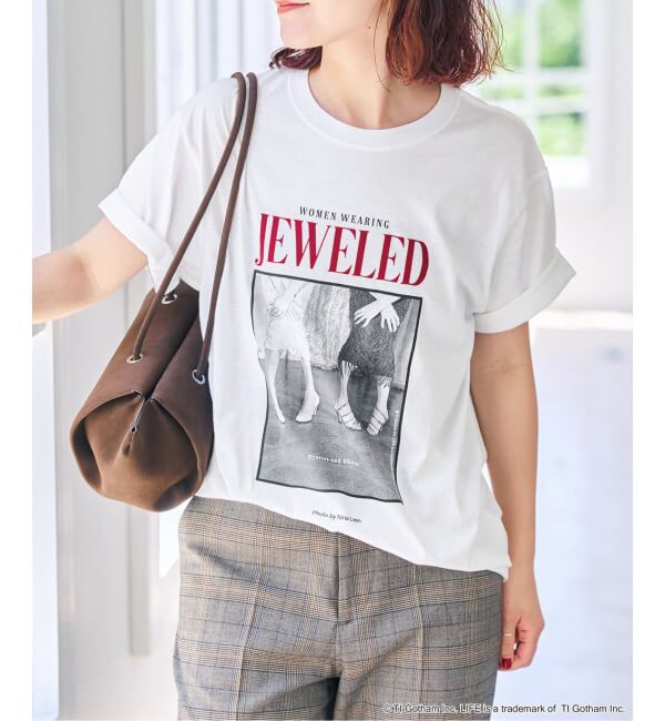 Spick and Span「《別注》GOOD ROCK SPEED / グッドロックスピード LPC S/S TEE」|Tシャツ・カットソー|