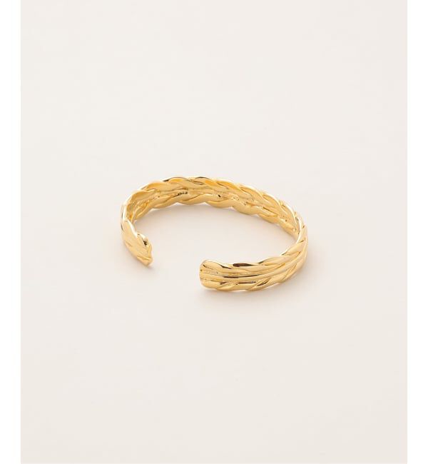 Spick and Span「《予約》ERICKA NICOLAS BEGAY/エリッカ ニコラス ビゲイ BRASS BANGELS FEATHER M」|ブレスレット・バングル|
