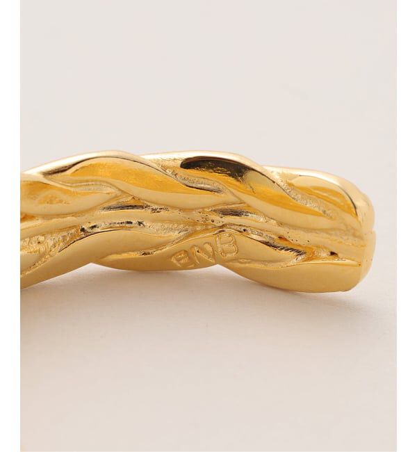 Spick and Span「《予約》ERICKA NICOLAS BEGAY/エリッカ ニコラス ビゲイ BRASS BANGELS FEATHER M」|ブレスレット・バングル|