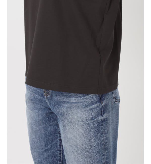 Spick and Span「レースコンビフレンチスリーブTシャツ」|Tシャツ・カットソー|