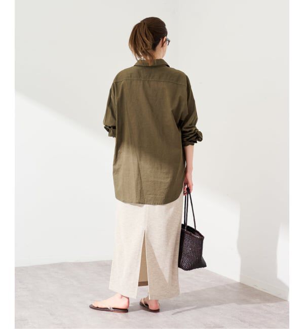 FRAMeWORK「PAYDAY&times;HOWIECLOTHING&times;FRAMeWORK HALF ZIP シャツ」|シャツ・ブラウス|
