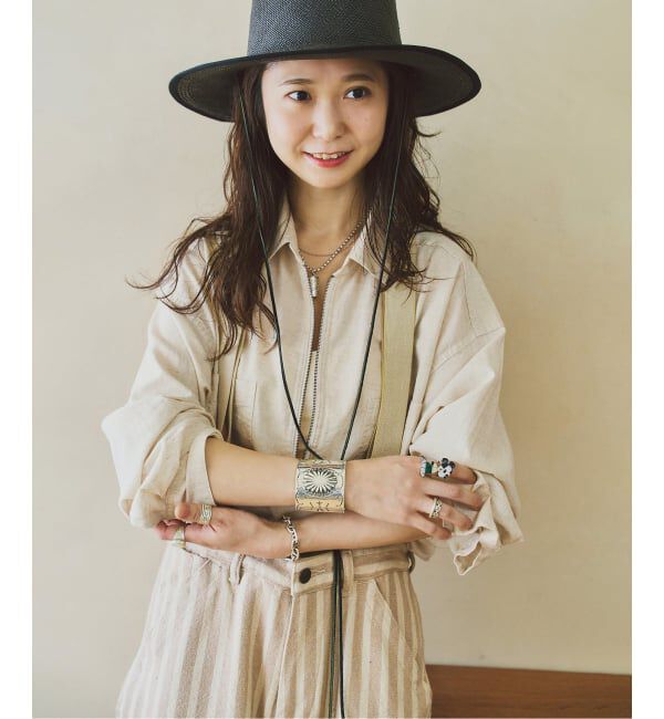 FRAMeWORK「PAYDAY&times;HOWIECLOTHING&times;FRAMeWORK HALF ZIP シャツ」|シャツ・ブラウス|