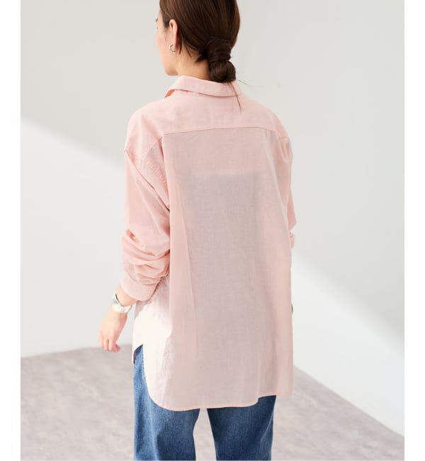 FRAMeWORK「PAYDAY&times;HOWIECLOTHING&times;FRAMeWORK HALF ZIP シャツ」|シャツ・ブラウス|