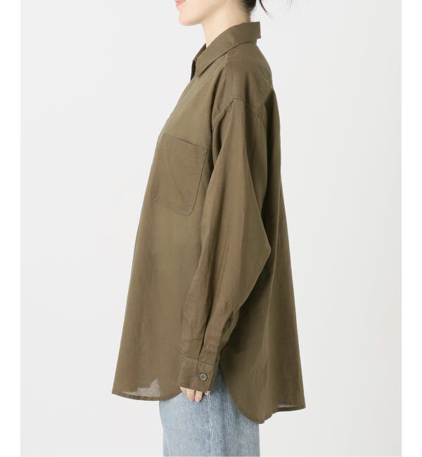FRAMeWORK「PAYDAY&times;HOWIECLOTHING&times;FRAMeWORK HALF ZIP シャツ」|シャツ・ブラウス|