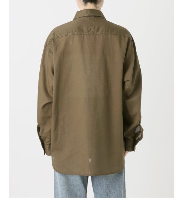FRAMeWORK「PAYDAY&times;HOWIECLOTHING&times;FRAMeWORK HALF ZIP シャツ」|シャツ・ブラウス|