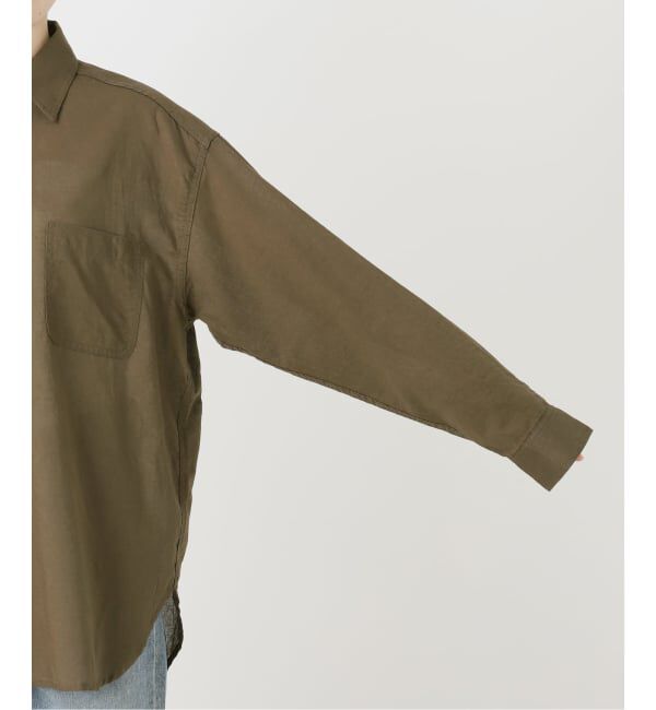 FRAMeWORK「PAYDAY&times;HOWIECLOTHING&times;FRAMeWORK HALF ZIP シャツ」|シャツ・ブラウス|