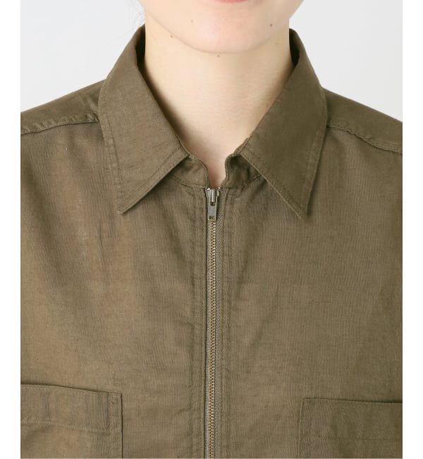FRAMeWORK「PAYDAY&times;HOWIECLOTHING&times;FRAMeWORK HALF ZIP シャツ」|シャツ・ブラウス|
