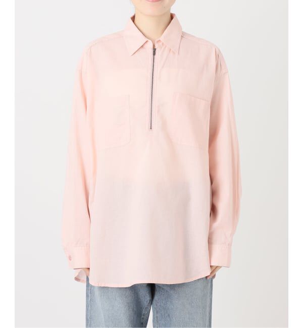 FRAMeWORK「PAYDAY&times;HOWIECLOTHING&times;FRAMeWORK HALF ZIP シャツ」|シャツ・ブラウス|