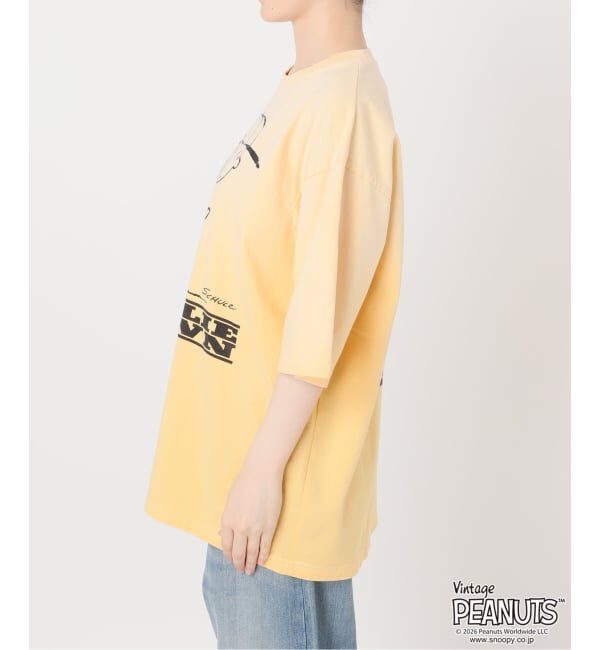 FRAMeWORK「JOHNBULL/ジョンブル PEANUTS CHARLIE BROWN TEE」|Tシャツ・カットソー|
