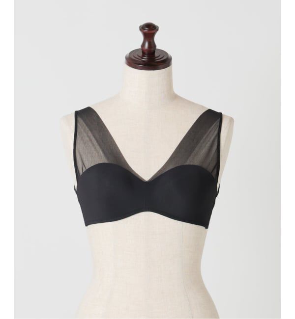 NOBLE「NICENICE MOMENT/ナイスナイスモーメント MESH FINE STRAP BRA」|インナー|