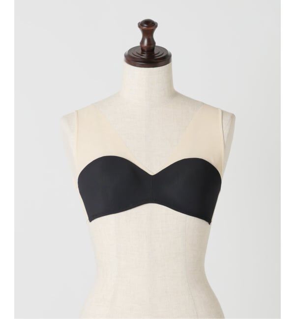 NOBLE「NICENICE MOMENT/ナイスナイスモーメント MESH FINE STRAP BRA」|インナー|
