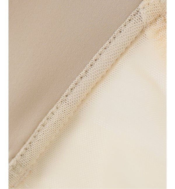 NOBLE「NICENICE MOMENT/ナイスナイスモーメント MESH FINE STRAP BRA」|インナー|
