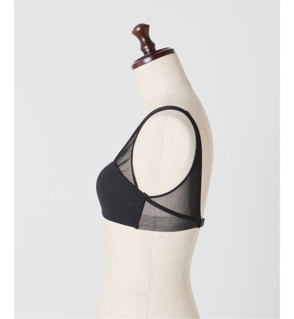 NOBLE「NICENICE MOMENT/ナイスナイスモーメント MESH FINE STRAP BRA」|インナー|