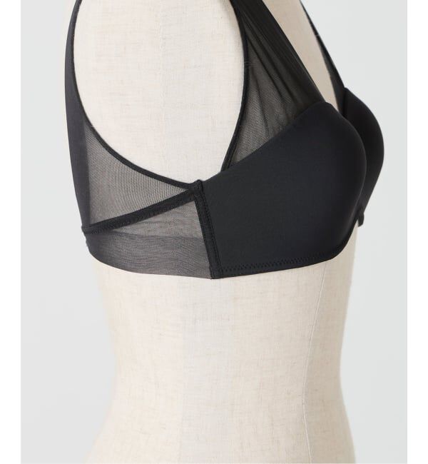 NOBLE「NICENICE MOMENT/ナイスナイスモーメント MESH FINE STRAP BRA」|インナー|