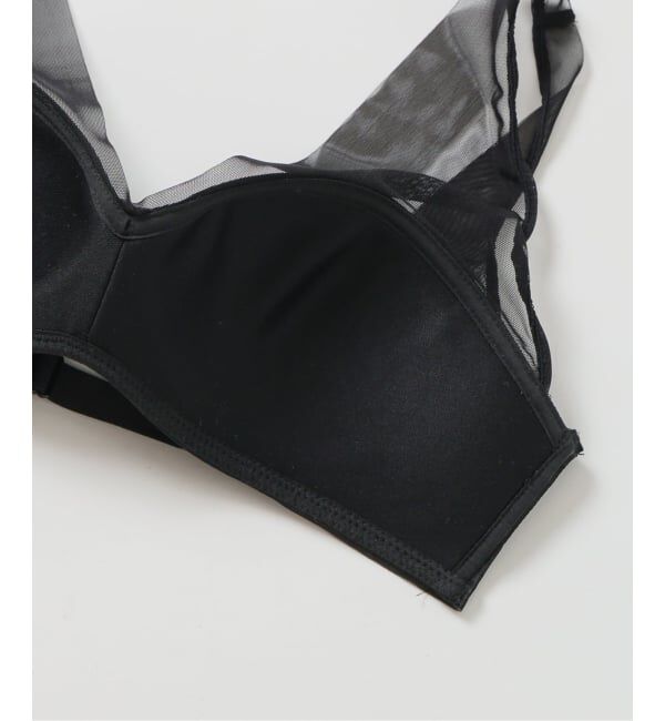 NOBLE「NICENICE MOMENT/ナイスナイスモーメント MESH FINE STRAP BRA」|インナー|