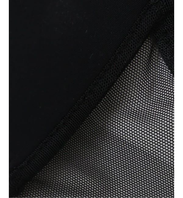 NOBLE「NICENICE MOMENT/ナイスナイスモーメント MESH FINE STRAP BRA」|インナー|