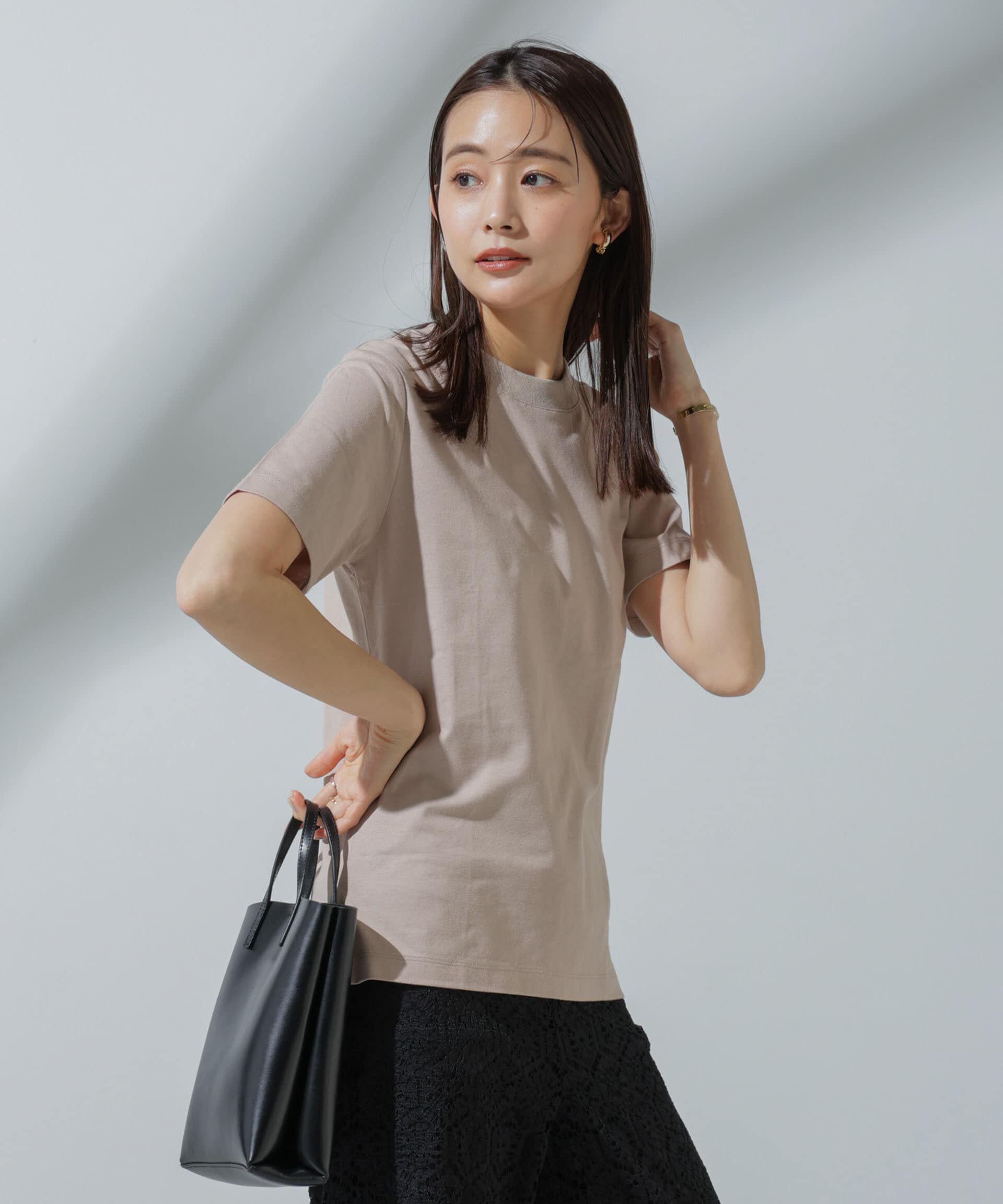 NANO universe「Anti Soaked(R) 汗染み防止 クルーネックTシャツ」|Tシャツ・カットソー|