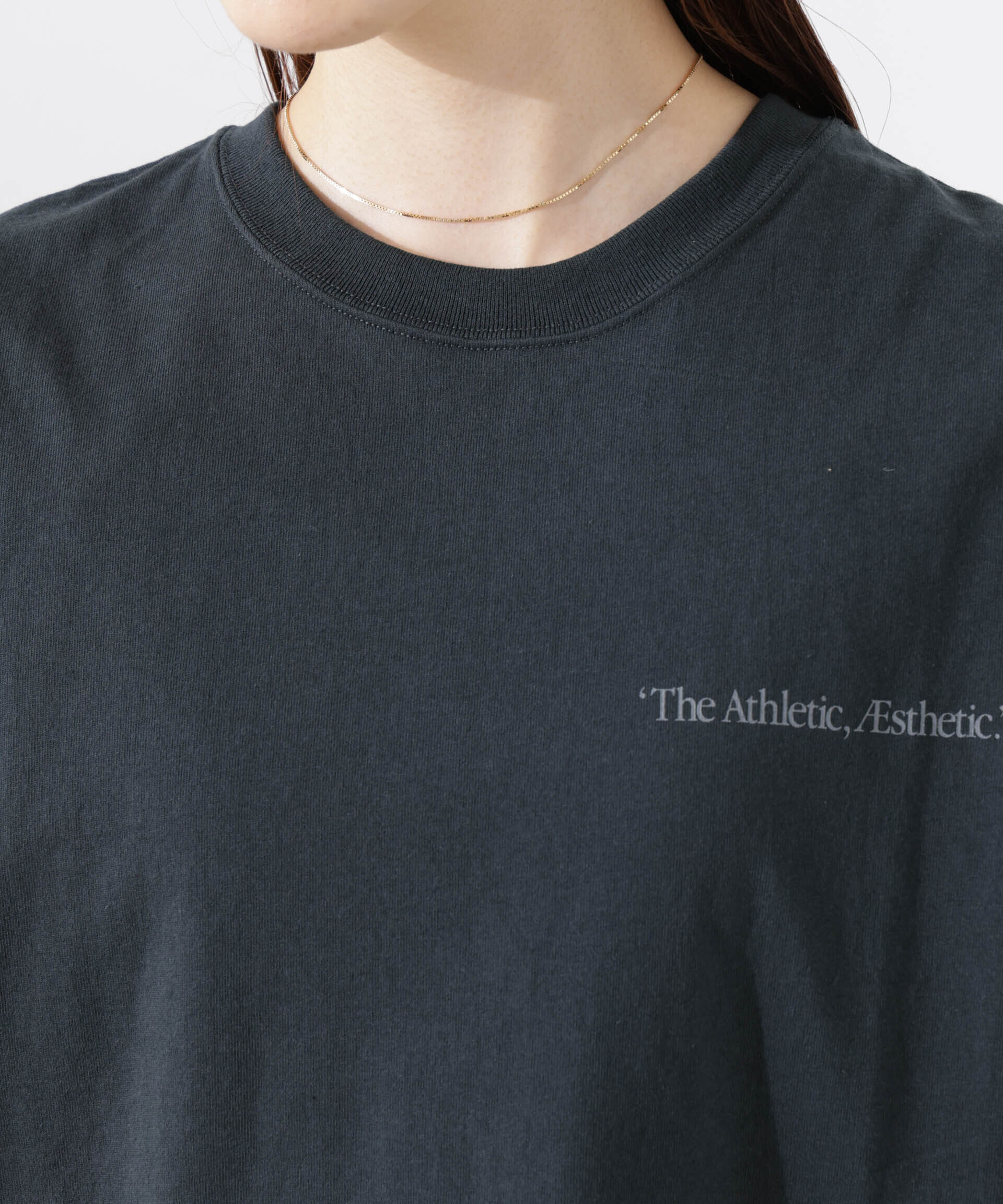 NANO universe「RUSSELL ATHLETIC/別注 Jersey Sleeveless Graphic T」|Tシャツ・カットソー|