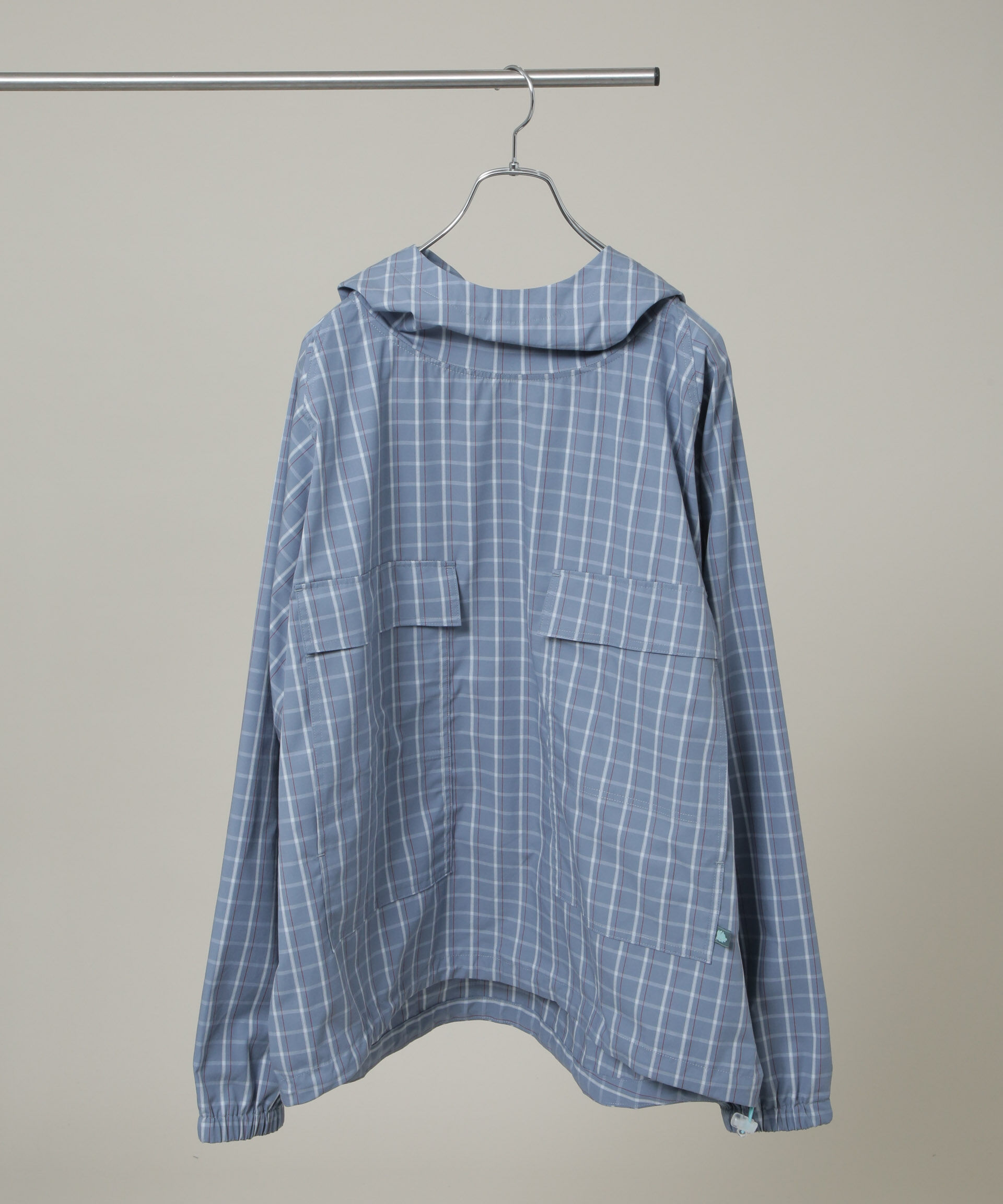 NANO universe「T.Cablin/別注 T.Cablin Anorak Shirt」|ブルゾン・スタジャン|グレー