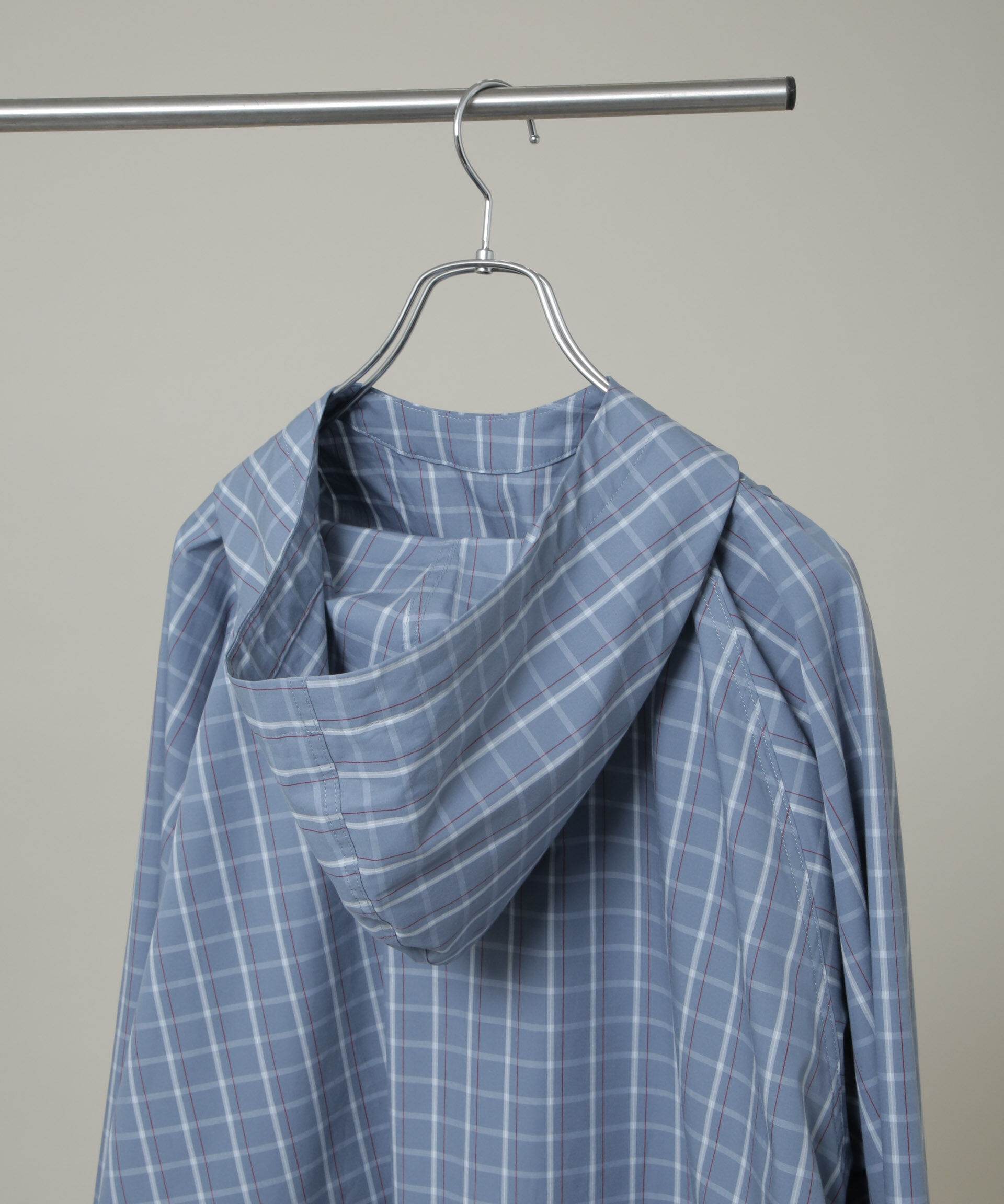 NANO universe「T.Cablin/別注 T.Cablin Anorak Shirt」|ブルゾン・スタジャン|