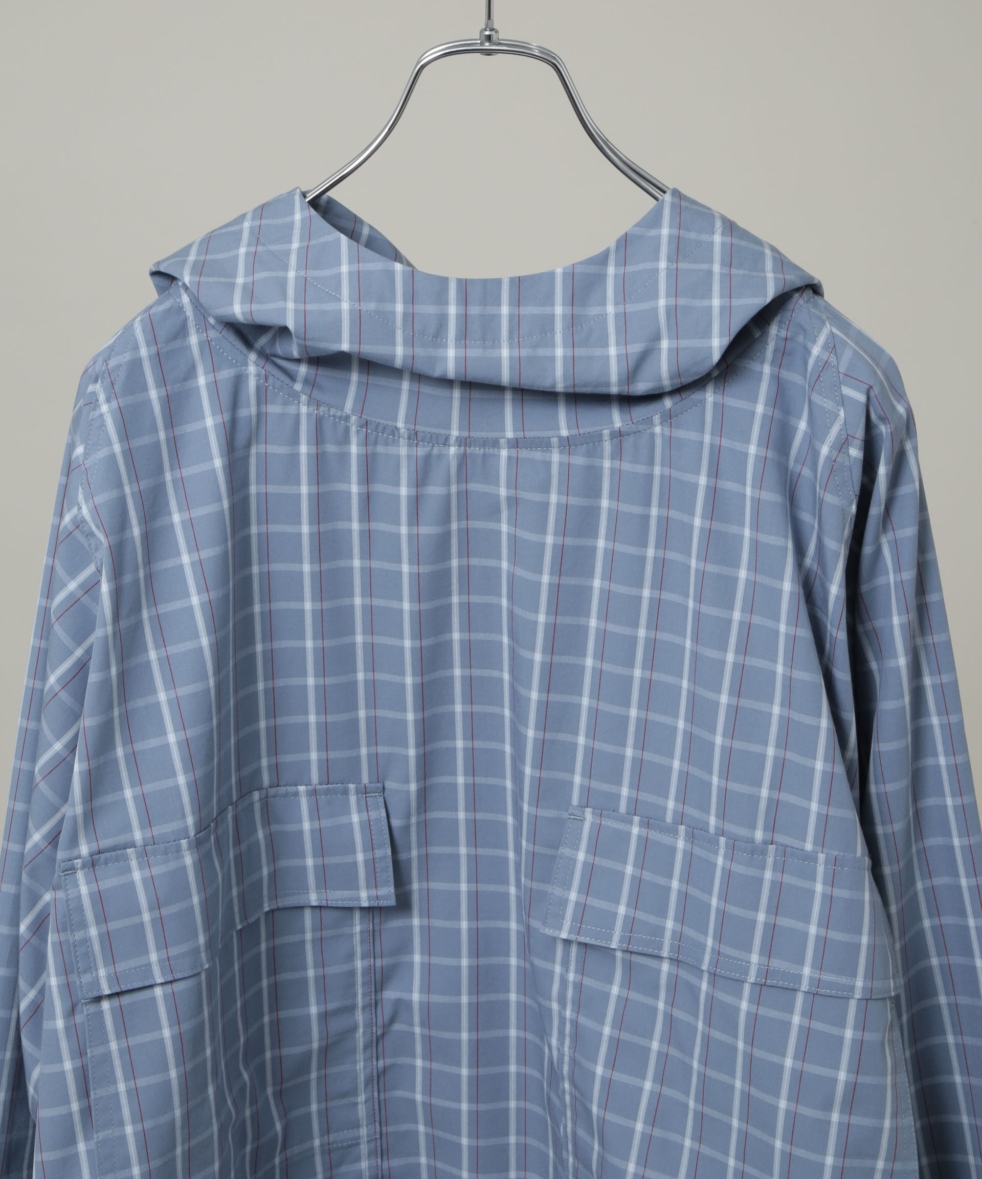 NANO universe「T.Cablin/別注 T.Cablin Anorak Shirt」|ブルゾン・スタジャン|