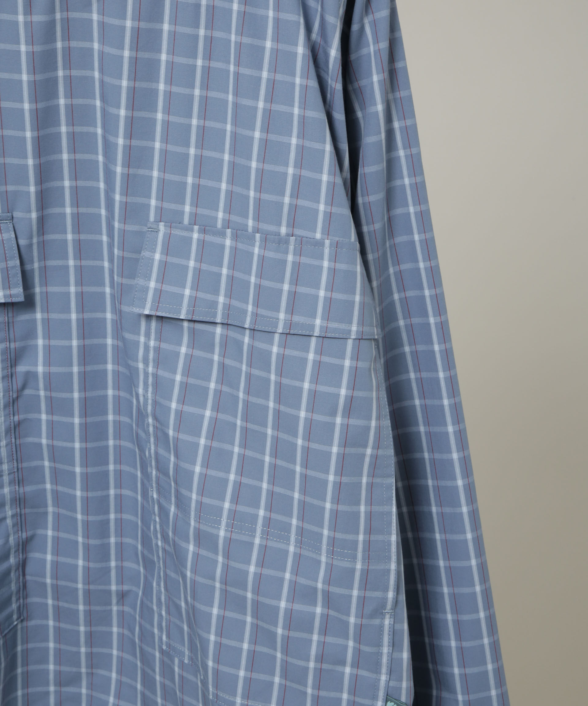 NANO universe「T.Cablin/別注 T.Cablin Anorak Shirt」|ブルゾン・スタジャン|