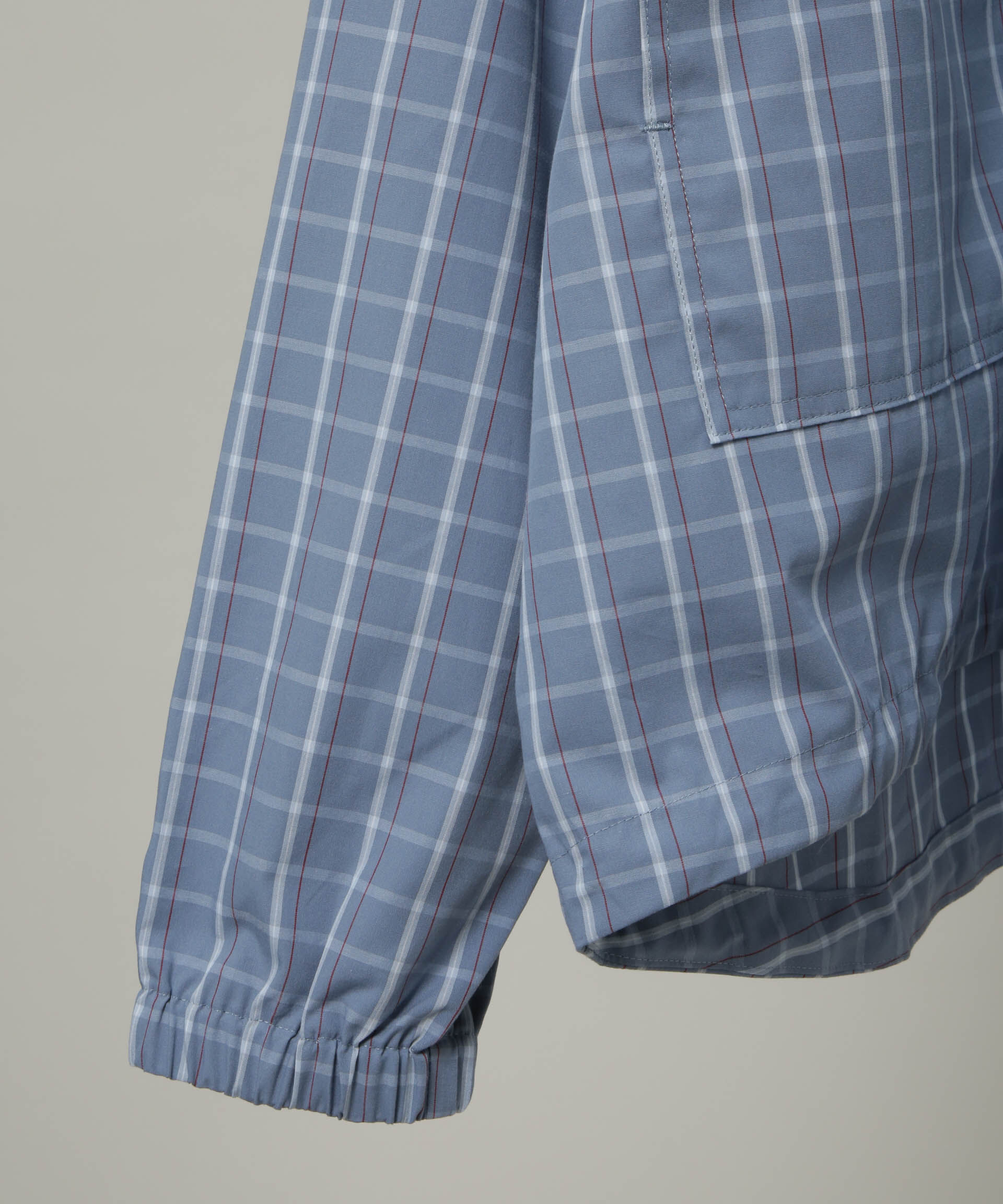 NANO universe「T.Cablin/別注 T.Cablin Anorak Shirt」|ブルゾン・スタジャン|
