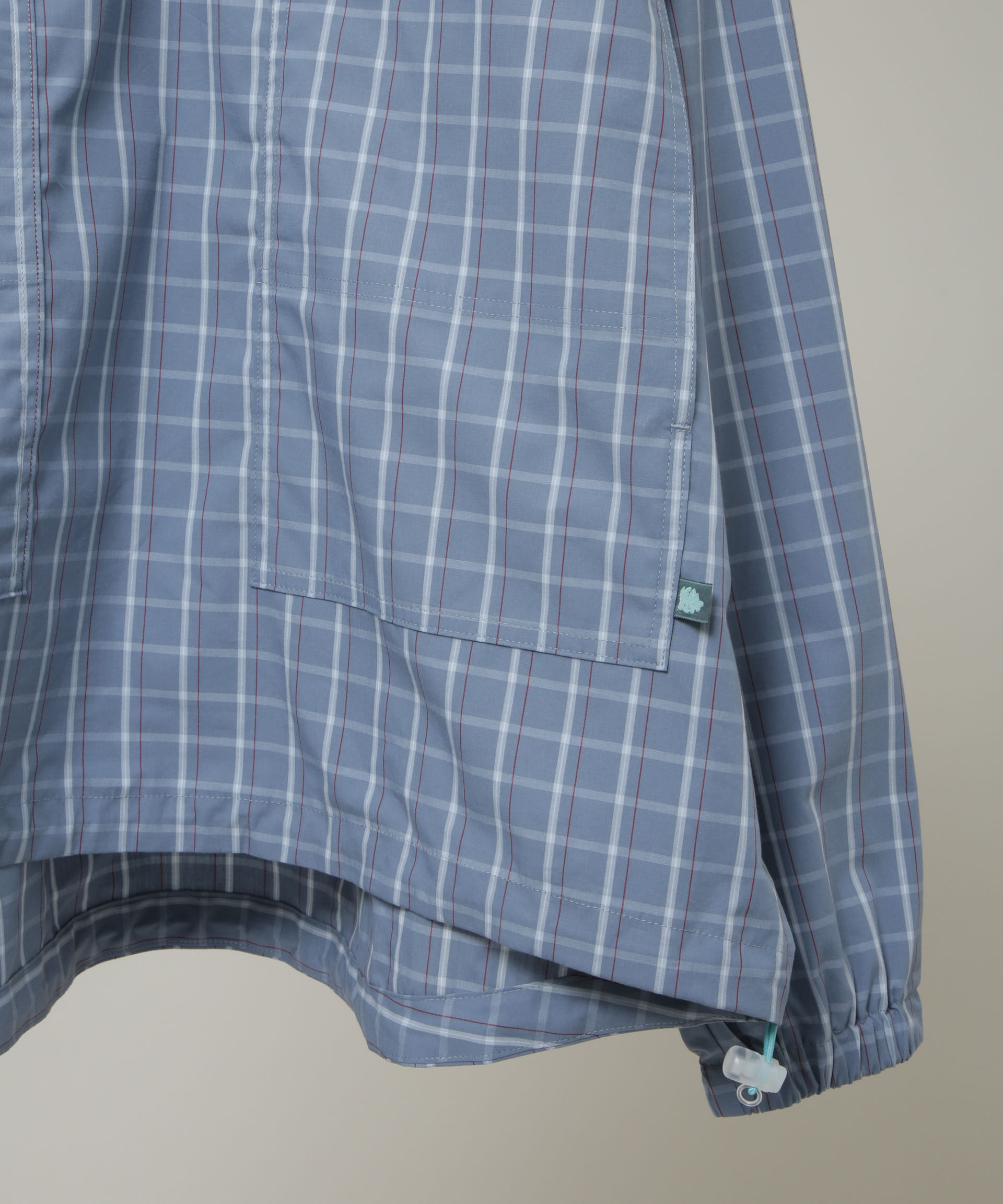 NANO universe「T.Cablin/別注 T.Cablin Anorak Shirt」|ブルゾン・スタジャン|