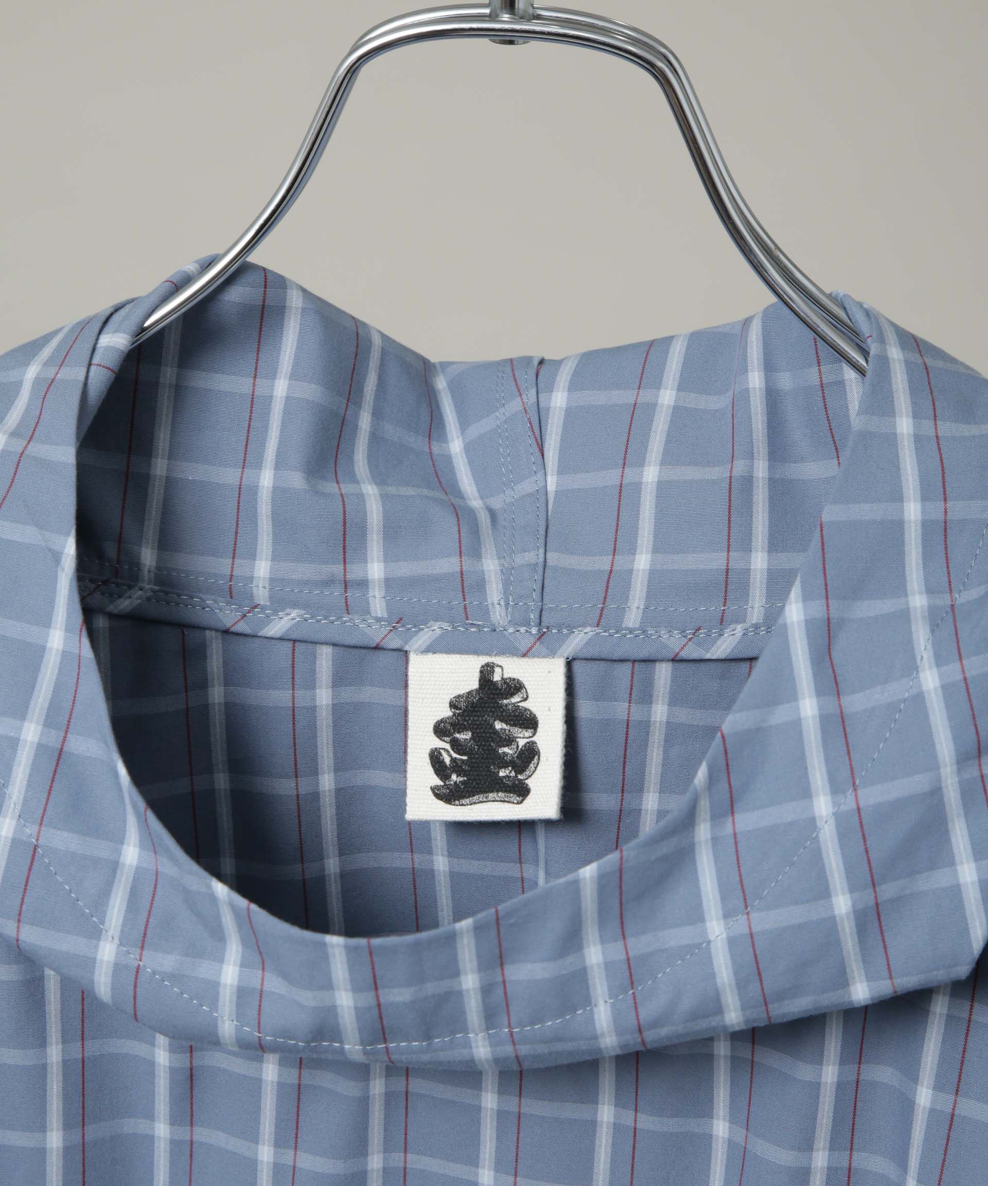 NANO universe「T.Cablin/別注 T.Cablin Anorak Shirt」|ブルゾン・スタジャン|