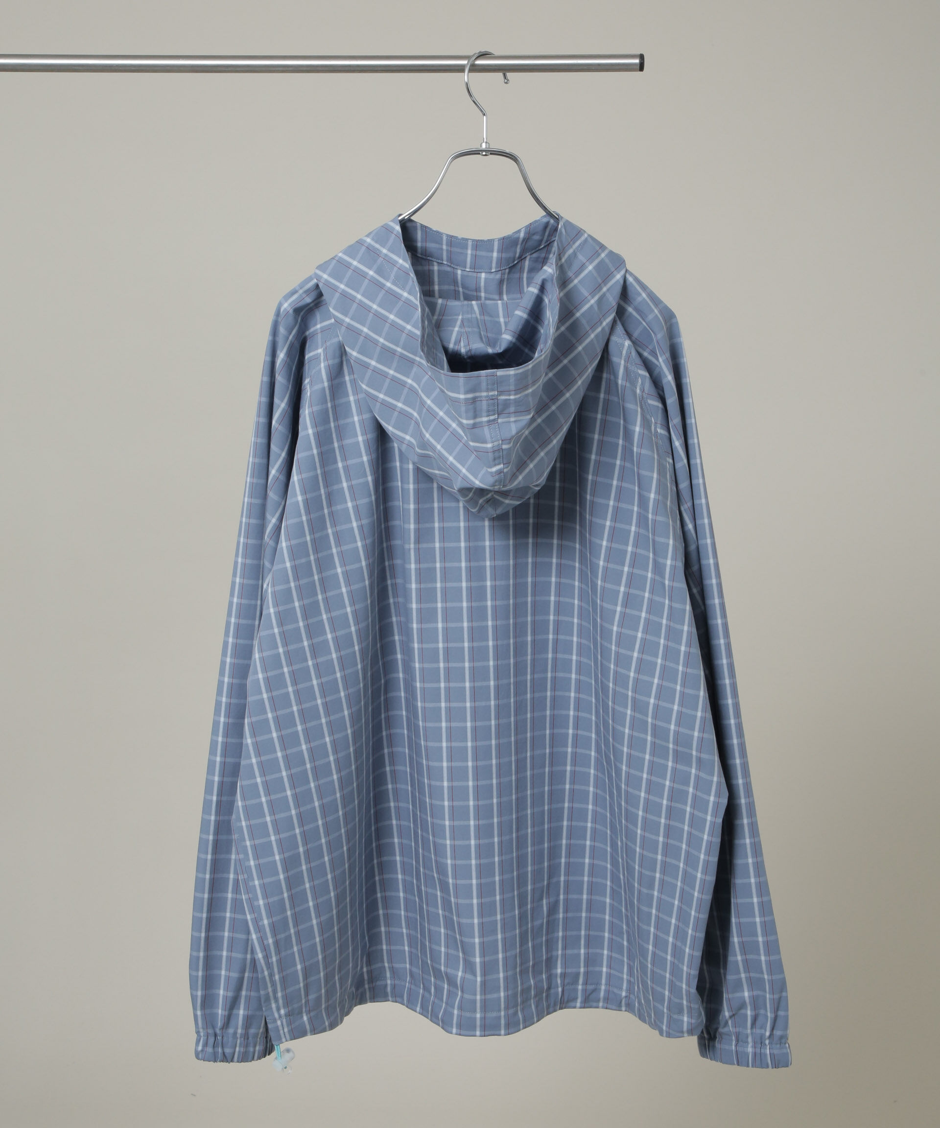 NANO universe「T.Cablin/別注 T.Cablin Anorak Shirt」|ブルゾン・スタジャン|