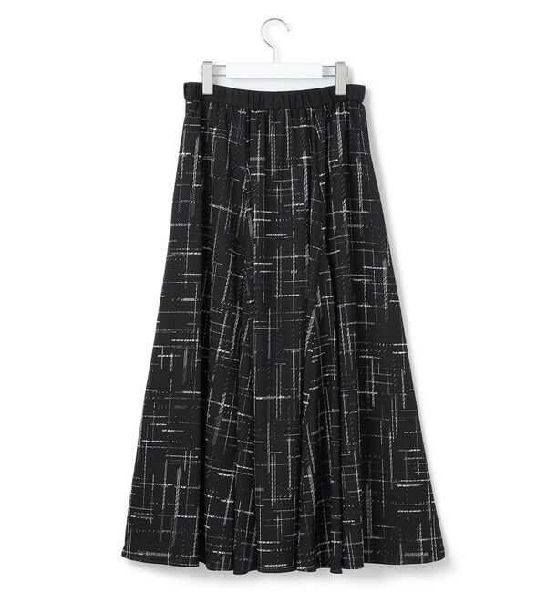 23区「【洗える】モノクロトーンプリント スカート」|スカート|