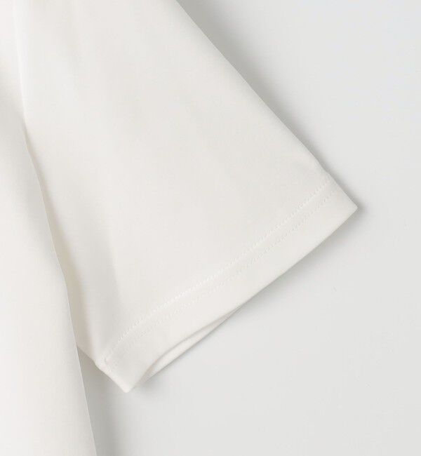 NOLLEY'S sophi「《手洗い可能》W&Wベイシック丈ロゴTシャツ」|Tシャツ・カットソー|